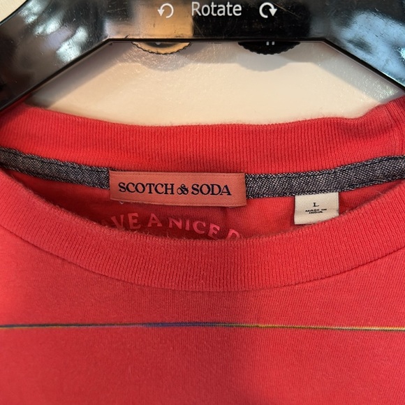 Scotch & Soda men’s size large shirt - Picture 2 of 4